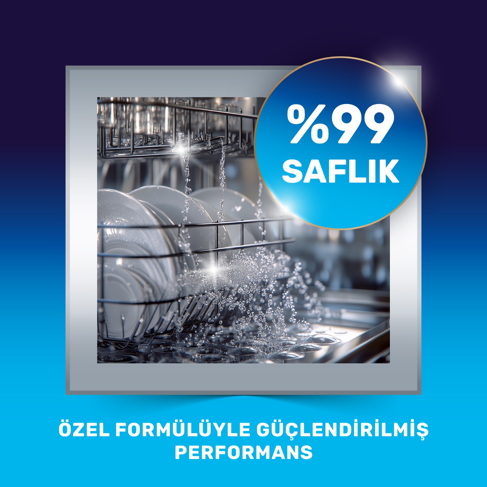 %99 saflık — özel formülle güçlendirilmiş performans