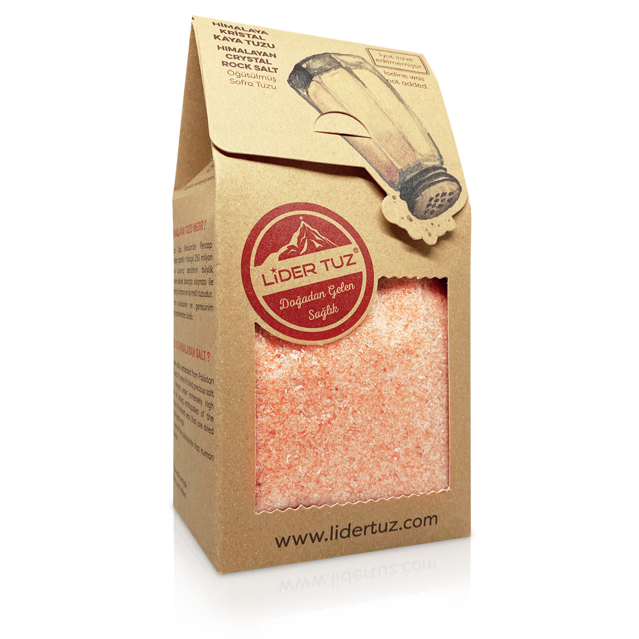 Himalaya Kaya Tuzu 500gr Öğütülmüş
