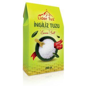 İngiliz Tuzu (Epsom Tuzu) 200 gr.