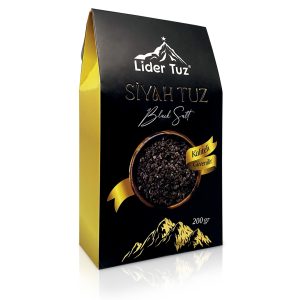 Siyah Tuz 200 gr.